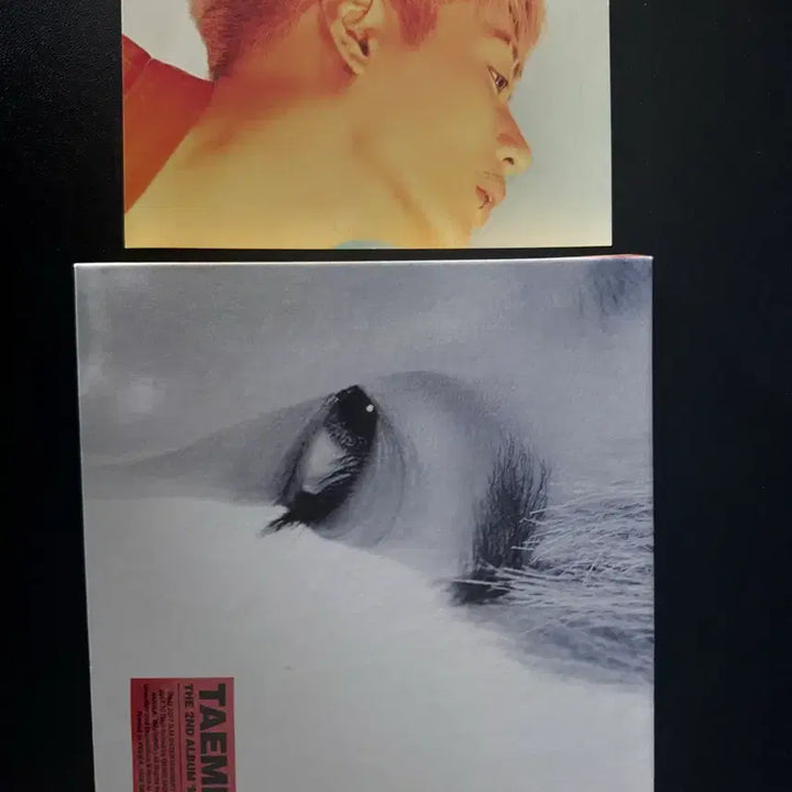 [BUNJANG] Taemin Move CD / 샤이니 태민 move cd + 포토카드