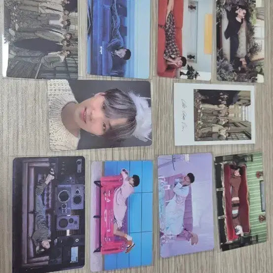 [BUNJANG] BTS Suga Group Photocard Bundle Set / bts. 슈가 단체 포카 일괄