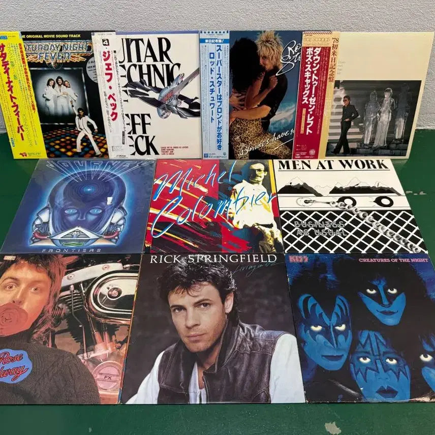 [BUNJANG] Various Artists Pop LP Bundle Set / 팝 LP 69장 일괄(키스, 스티비 원더, 아바, 카펜터즈)