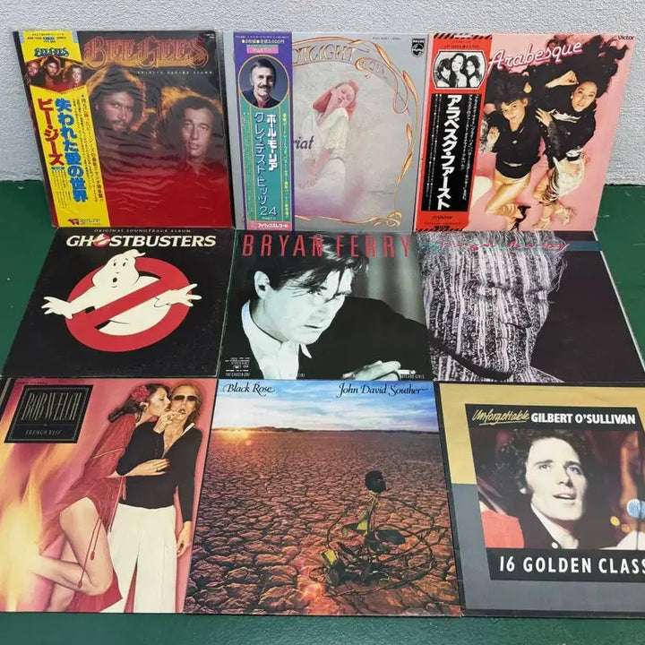 [BUNJANG] Various Artists Pop LP Bundle Set / 팝 LP 69장 일괄(키스, 스티비 원더, 아바, 카펜터즈)