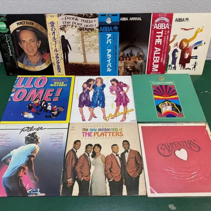 [BUNJANG] Various Artists Pop LP Bundle Set / 팝 LP 69장 일괄(키스, 스티비 원더, 아바, 카펜터즈)