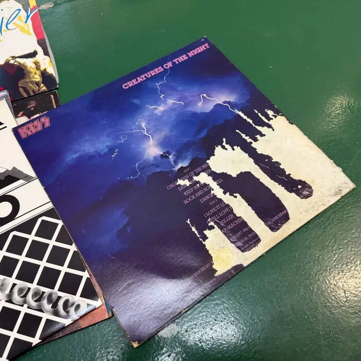 [BUNJANG] Various Artists Pop LP Bundle Set / 팝 LP 69장 일괄(키스, 스티비 원더, 아바, 카펜터즈)