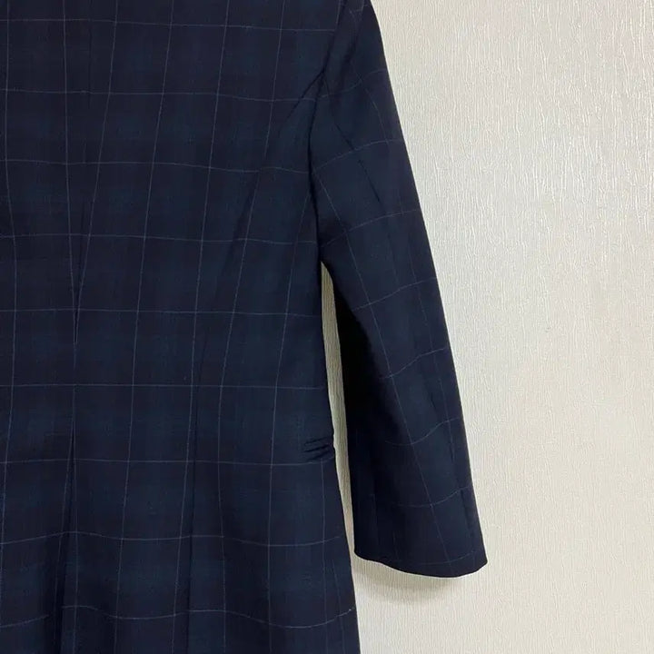 [BUNJANG] Maje Check Double Button Dress / [정품] 마쥬 maje 체크 더블 버튼 원피스 38