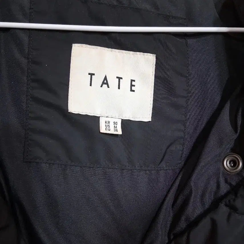 [BUNJANG] Tate Black Long Padded Jacket (Size S) / TATE 테이트 블랙 롱패딩(S)