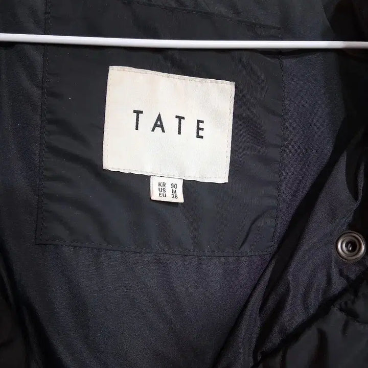 [BUNJANG] Tate Black Long Padded Jacket (Size S) / TATE 테이트 블랙 롱패딩(S)