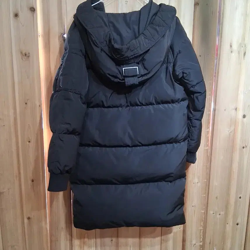 [BUNJANG] Tate Black Long Padded Jacket (Size S) / TATE 테이트 블랙 롱패딩(S)