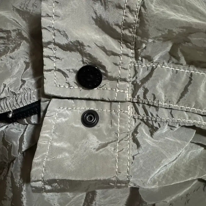 [BUNJANG] Stone Island Nylon Metal Overshirt Plaster / [XL]18SS 스톤아일랜드 나일론메탈 오버셔츠 플래스터
