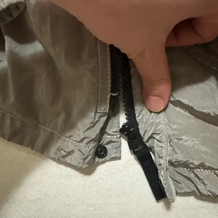 [BUNJANG] Stone Island Nylon Metal Overshirt Plaster / [XL]18SS 스톤아일랜드 나일론메탈 오버셔츠 플래스터