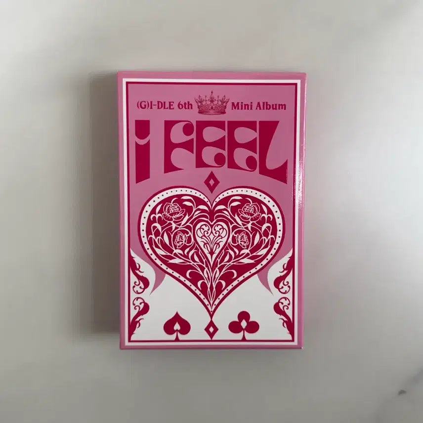 [BUNJANG] (G)I-DLE I feel Album Queen Version / 아이들 여자아이들 I feel 앨범 queen ver.