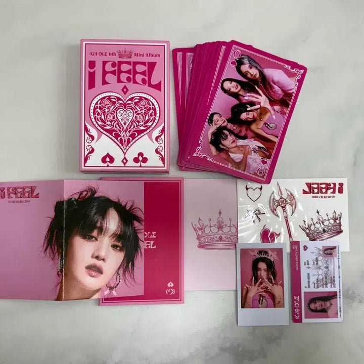 [BUNJANG] (G)I-DLE I feel Album Queen Version / 아이들 여자아이들 I feel 앨범 queen ver.