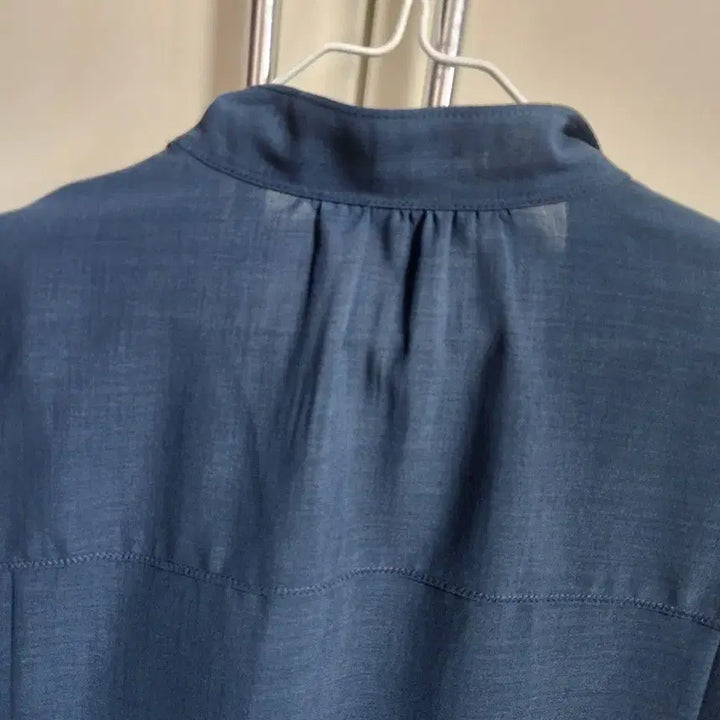 [BUNJANG] Prada Blue Linen Jumpsuit / 쁘랭땅