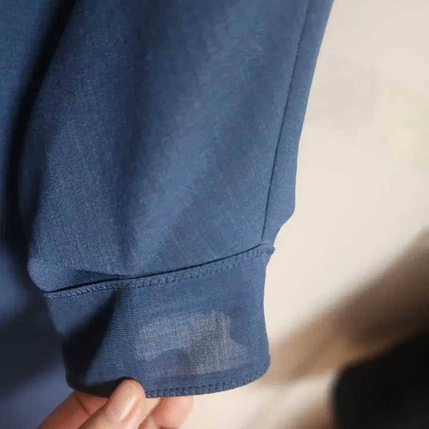 [BUNJANG] Prada Blue Linen Jumpsuit / 쁘랭땅