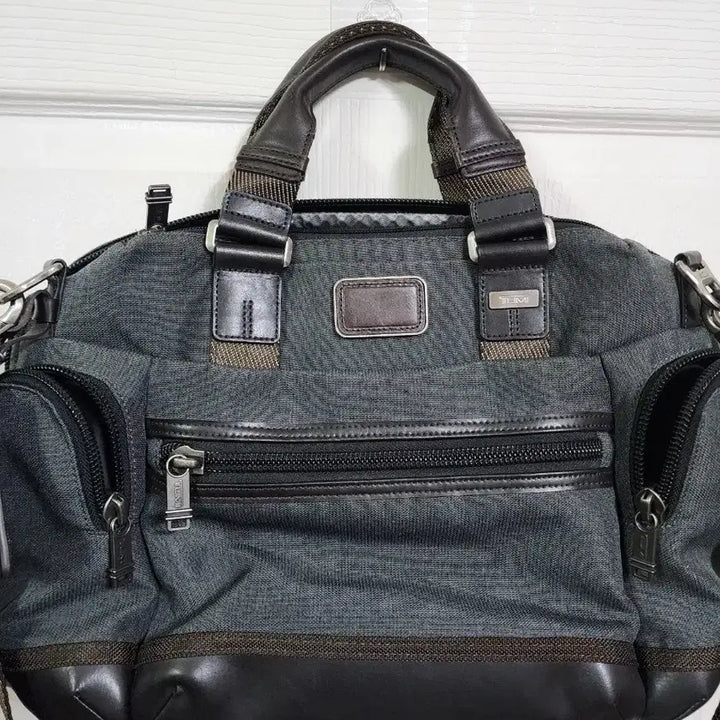 [BUNJANG] TUMI Alpha Bravo Slim Briefcase / 투미 알파브라보 슬림브리프