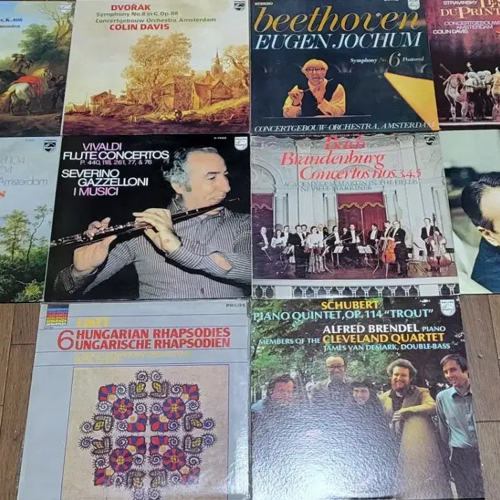 [BUNJANG] Toshiba EMI Classical LP Bundle Set (50 Records) / Toshiba, EMI 클래식 LP 50장 일괄
