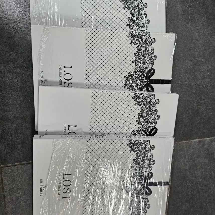 [BUNJANG] 9MUSES Lost Album Sealed / 나인뮤지스 Lost 앨범 개봉