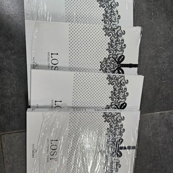 [BUNJANG] 9MUSES Lost Album Sealed / 나인뮤지스 Lost 앨범 개봉