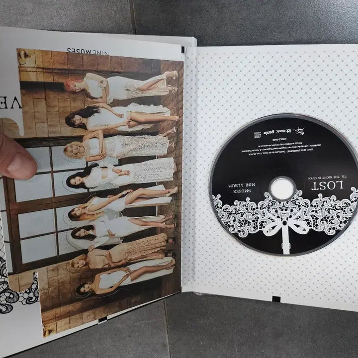 [BUNJANG] 9MUSES Lost Album Sealed / 나인뮤지스 Lost 앨범 개봉