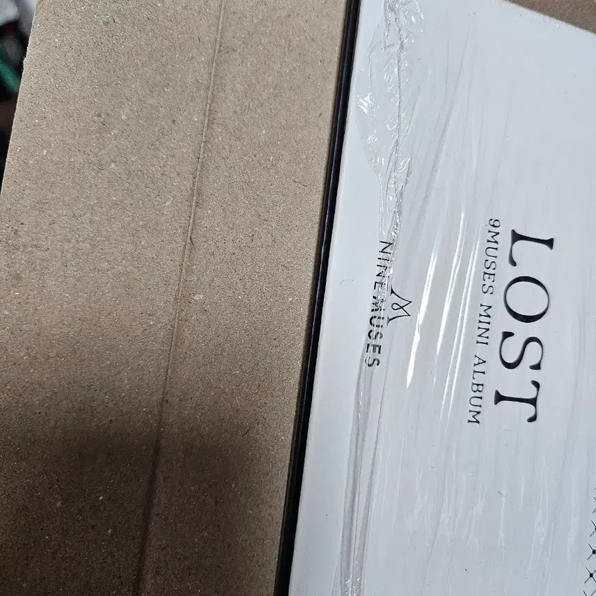[BUNJANG] 9MUSES Lost Album Sealed / 나인뮤지스 Lost 앨범 개봉