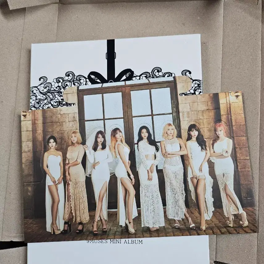 [BUNJANG] 9MUSES Lost Album Sealed / 나인뮤지스 Lost 앨범 개봉