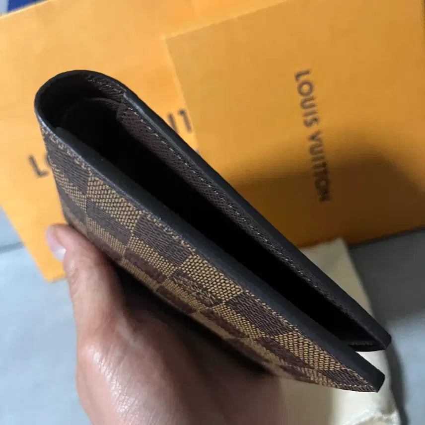 [BUNJANG] Louis Vuitton Damier Multiple Wallet / [새상품] 루이비통 다미에 멀티플월릿 반지갑