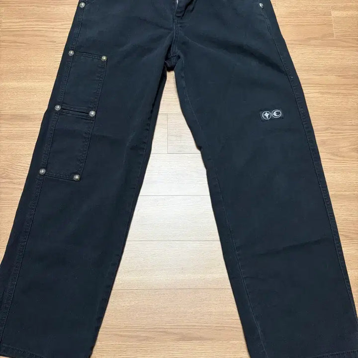 [SOLD OUT] 떠그클럽 팬츠 블랙 사이즈2