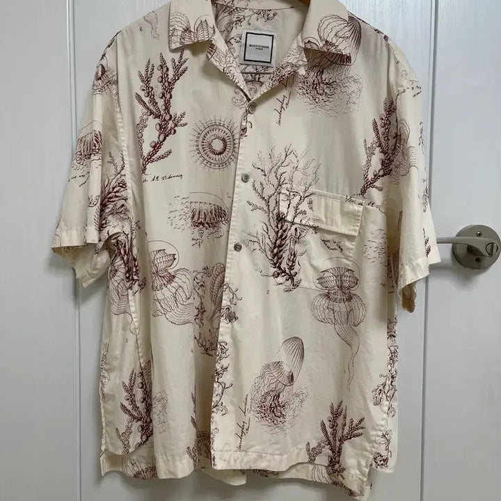 [BUNJANG] Wooyoungmi Short Sleeve Shirt / 우영미 반팔 셔츠 48