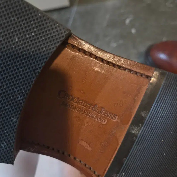 [BUNJANG] Crocket &amp; Jones Wingtip Boots 7.5 / 크로켓앤존스 윙팁 부츠 7.5사이즈