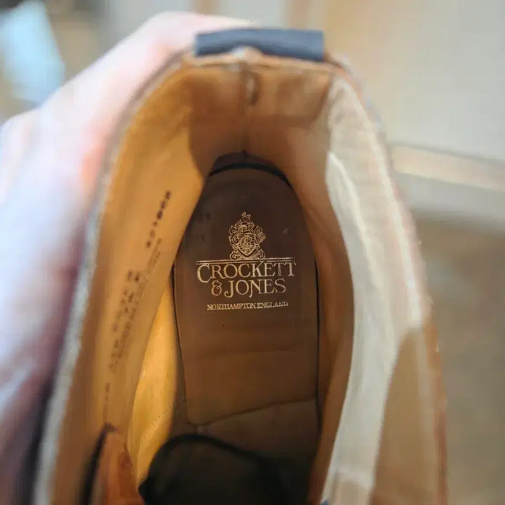 [BUNJANG] Crocket &amp; Jones Wingtip Boots 7.5 / 크로켓앤존스 윙팁 부츠 7.5사이즈