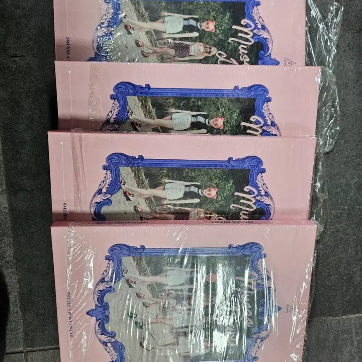 [BUNJANG] 9muses Diary Album Sealed / 나인뮤지스 다이어리 앨범 개봉