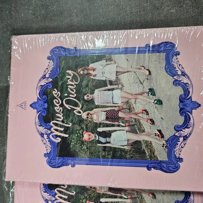 [BUNJANG] 9muses Diary Album Sealed / 나인뮤지스 다이어리 앨범 개봉