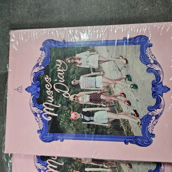 [BUNJANG] 9muses Diary Album Sealed / 나인뮤지스 다이어리 앨범 개봉