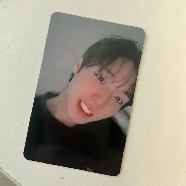 [BUNJANG] Park Jihoon Photocard / 박지훈 포카
