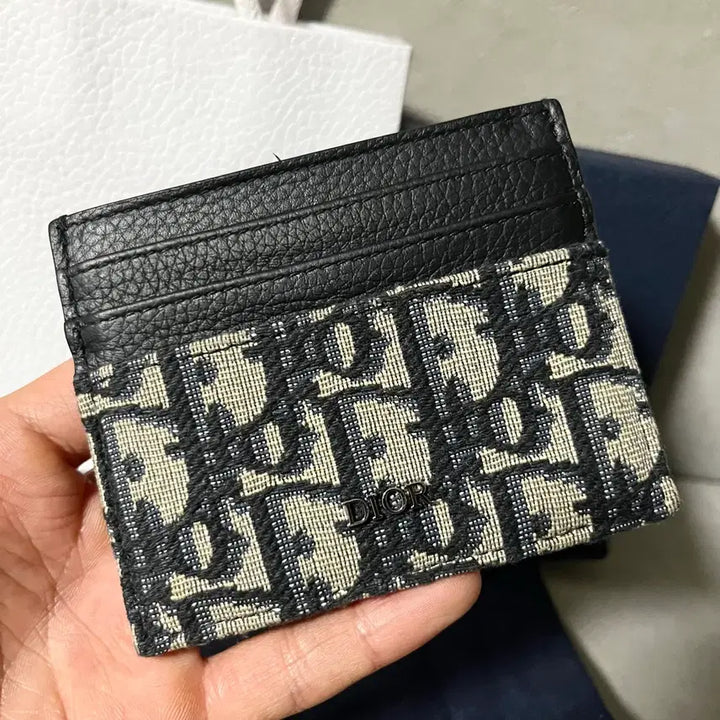 [SOLD OUT] [새상품급] 디올 오블리크 카드지갑
