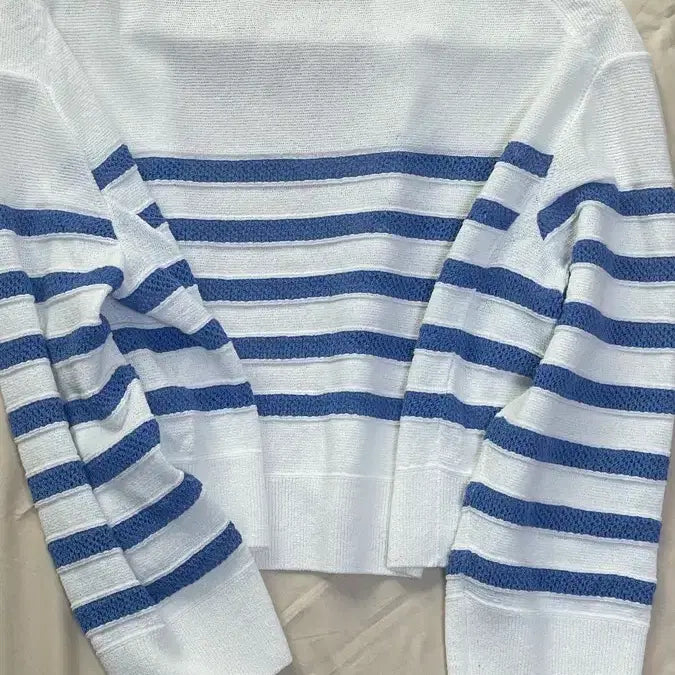 [SOLD OUT] 한섬 시스템 SYSTEM 스트라이프 니트 가디건