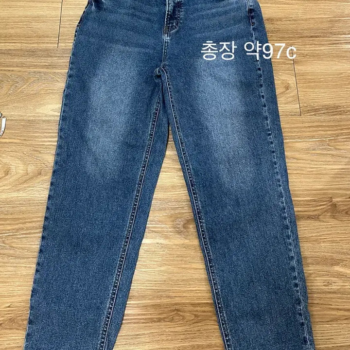 [SOLD OUT] PLAC 플랙진 사계절 보이핏 중청 데님 청바지 28