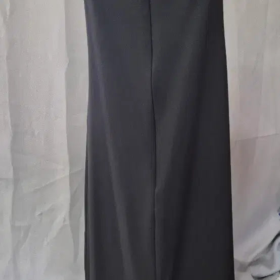 [BUNJANG] Black Long Slip Dress 55 / 블랙 롱 슬립 원피스 55