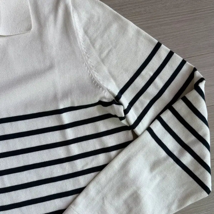 [SOLD OUT] 마시모두띠 남자 스트라이프 단가라 니트 M