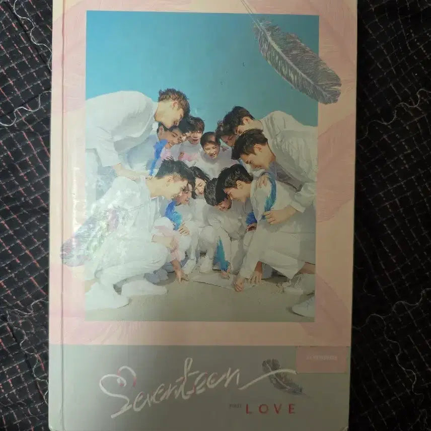 [BUNJANG] Seventeen First Love Photobook / 세븐틴 First Love 포토북