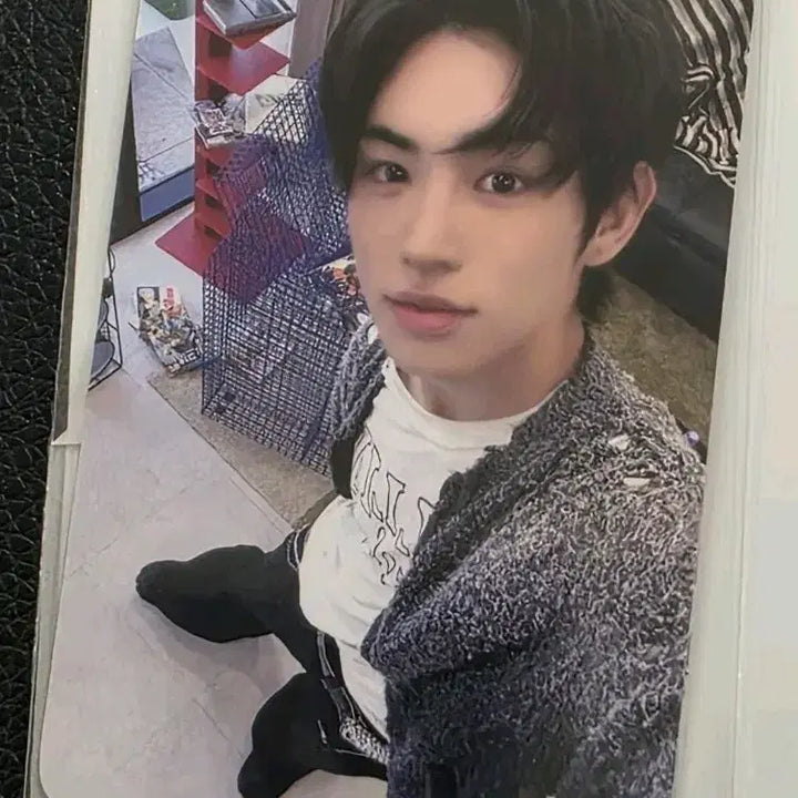 [SOLD OUT] 킥플립 4집 민제 메이크스타 미공포 특전 포카 포토카드