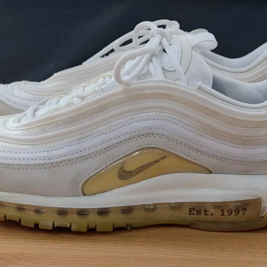 [BUNJANG] Nike Air Max 270 Frank Rudy Sneakers / 나이키 에어맥스 270 프랭크루디 운동화/워킹화. WH. -B.