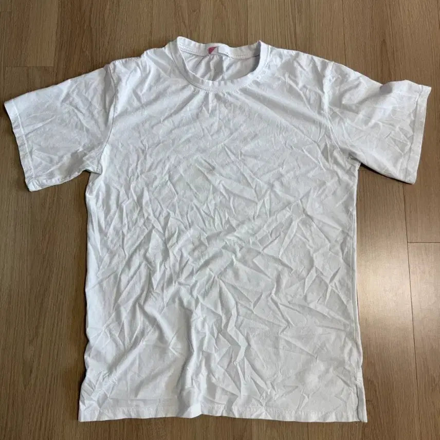 [BUNJANG] Plain White Short Sleeve T-Shirt / 무지 화이트 반팔 티셔츠팝니다.