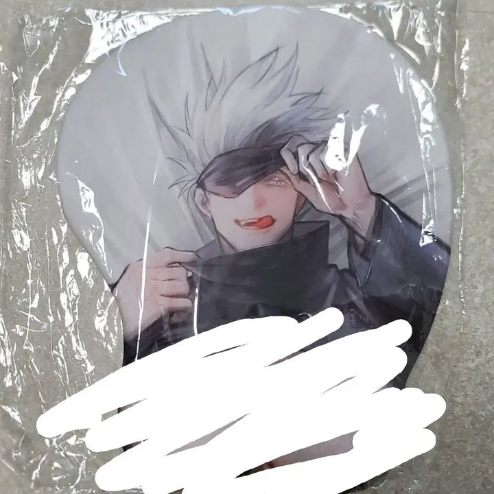 [SOLD OUT] 주술회전 고죠사토루 3d 입체 마우스패드(미개봉)