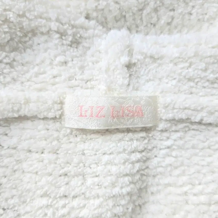 [BUNJANG] Liz Lisa White Pom Pom Hoodie Knit / 고전 리즈리사 니트 히메갸루 달천깔 양산형 마즈 모리걸 로걀탑 핀터깔