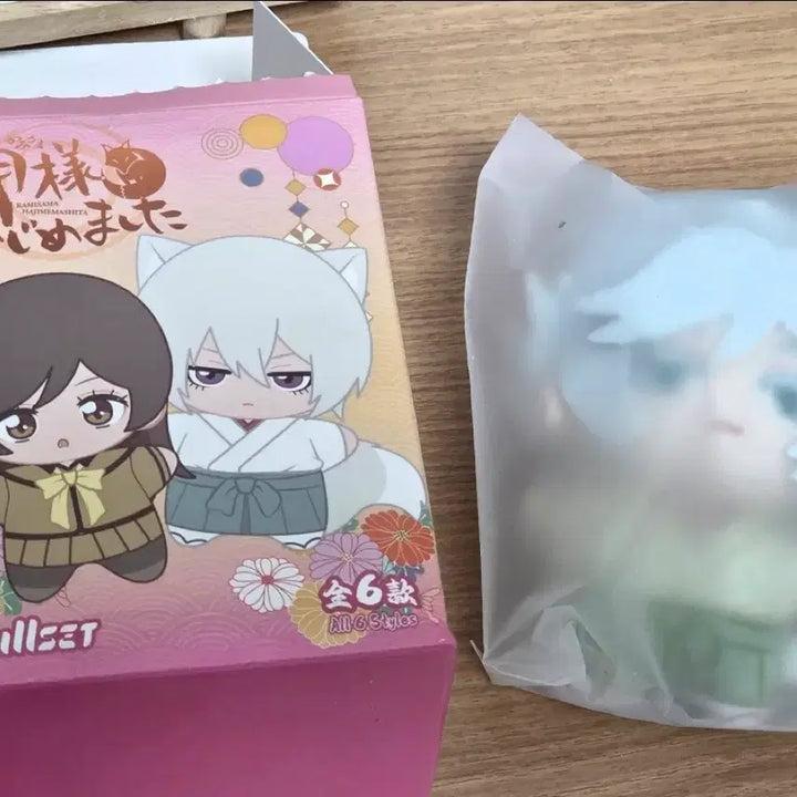 [BUNJANG] Kamisama Kiss Mizuki Doll Set / 오늘부터 신령님 오신령 미즈키 눌셋누이 인형