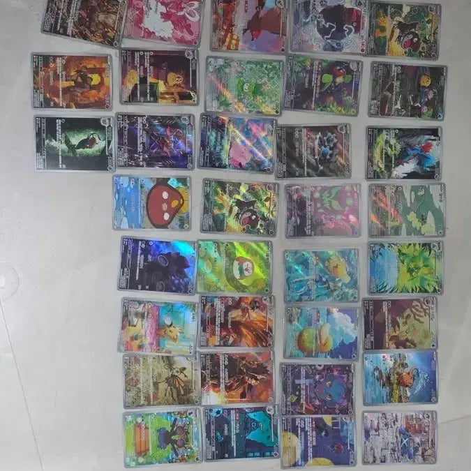 [BUNJANG] Pokemon AR Card 35-Piece Set / 포켓몬 ar 카드 35장