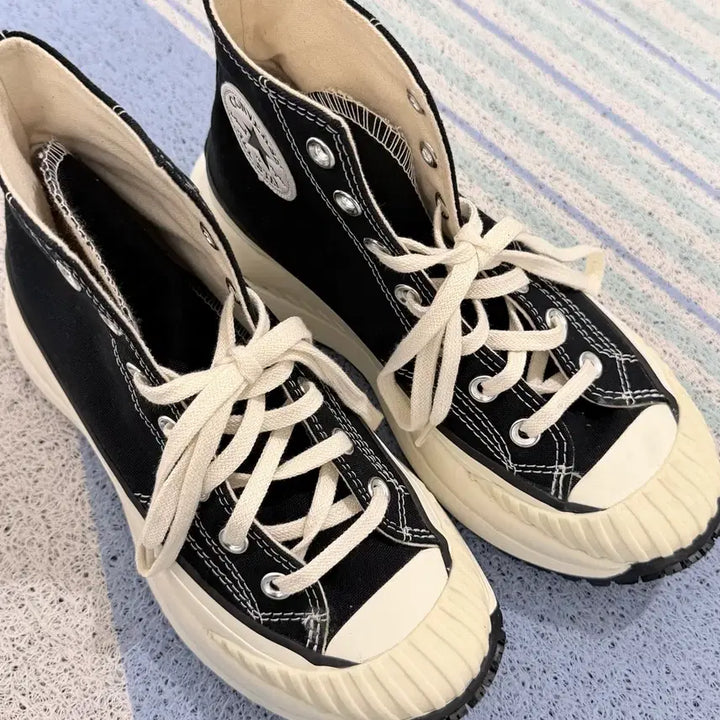 [BUNJANG] Converse Platform Sneakers / 컨버스 키높이 새상품 230