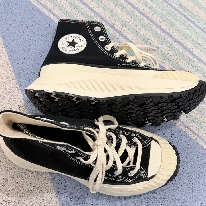[BUNJANG] Converse Platform Sneakers / 컨버스 키높이 새상품 230