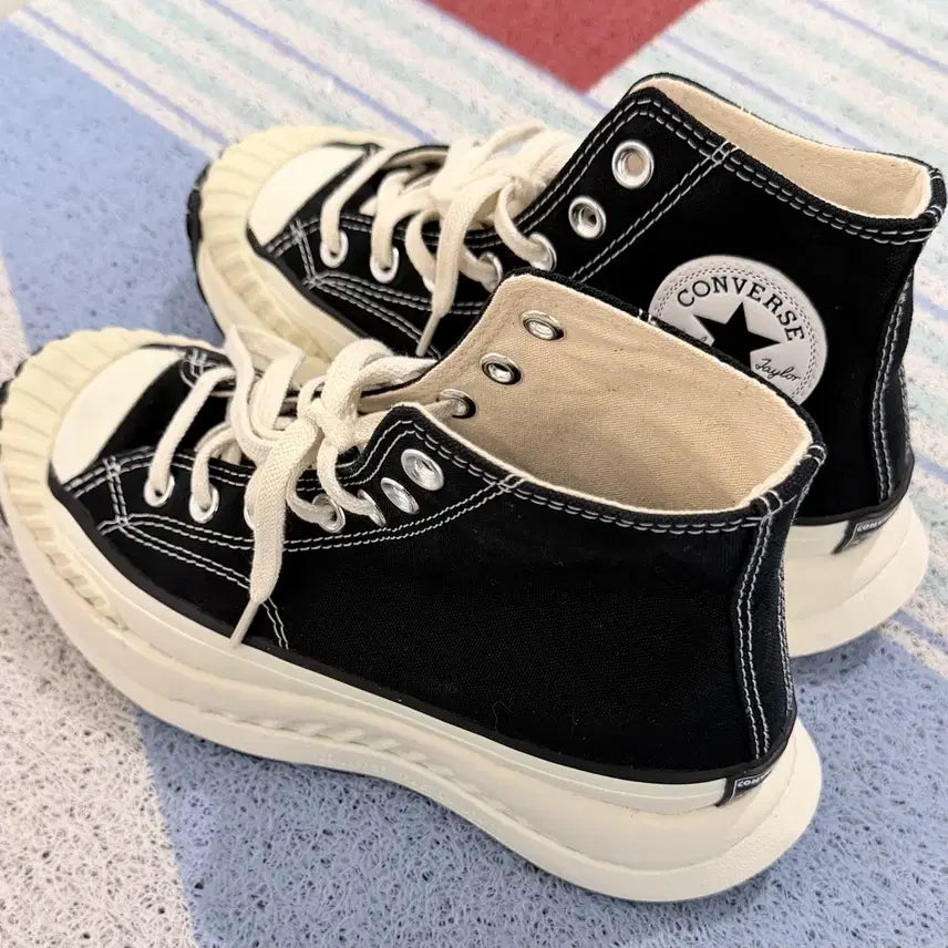 [BUNJANG] Converse Platform Sneakers / 컨버스 키높이 새상품 230