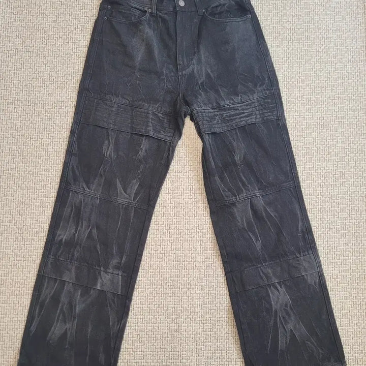 [BUNJANG] Maison Mineed Black Wide Denim Pants 46 / 메종미네드 블랙 와이드 데님 팬츠 46