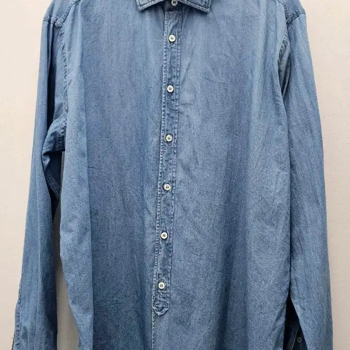 [SOLD OUT] ERAL 55 GHERARDI 데님 셔츠